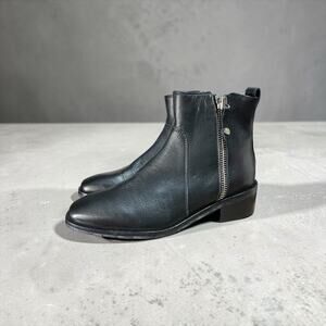 Aquatalia Colbie leather ankle boots Women’s Shoe Size 8.5
